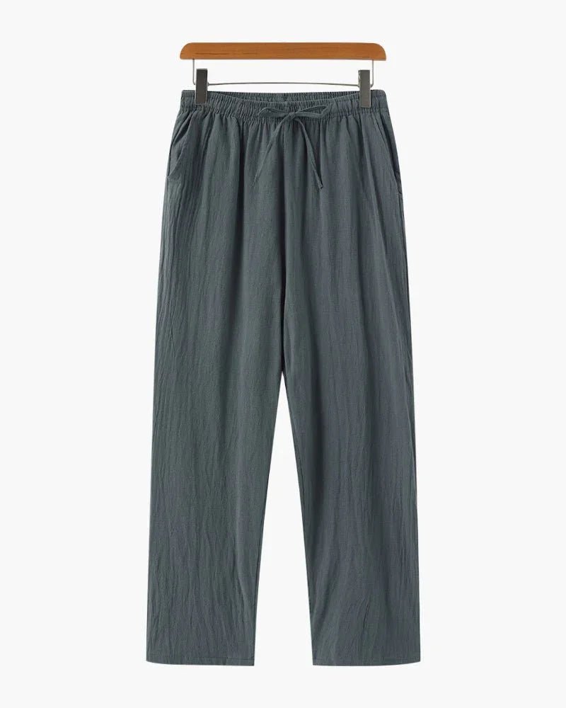 Anatole – Pantalon en lin léger - OPLX - Atelier Opulence