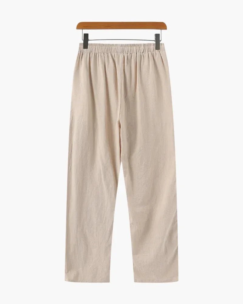 Anatole – Pantalon en lin léger - OPLX - Atelier Opulence