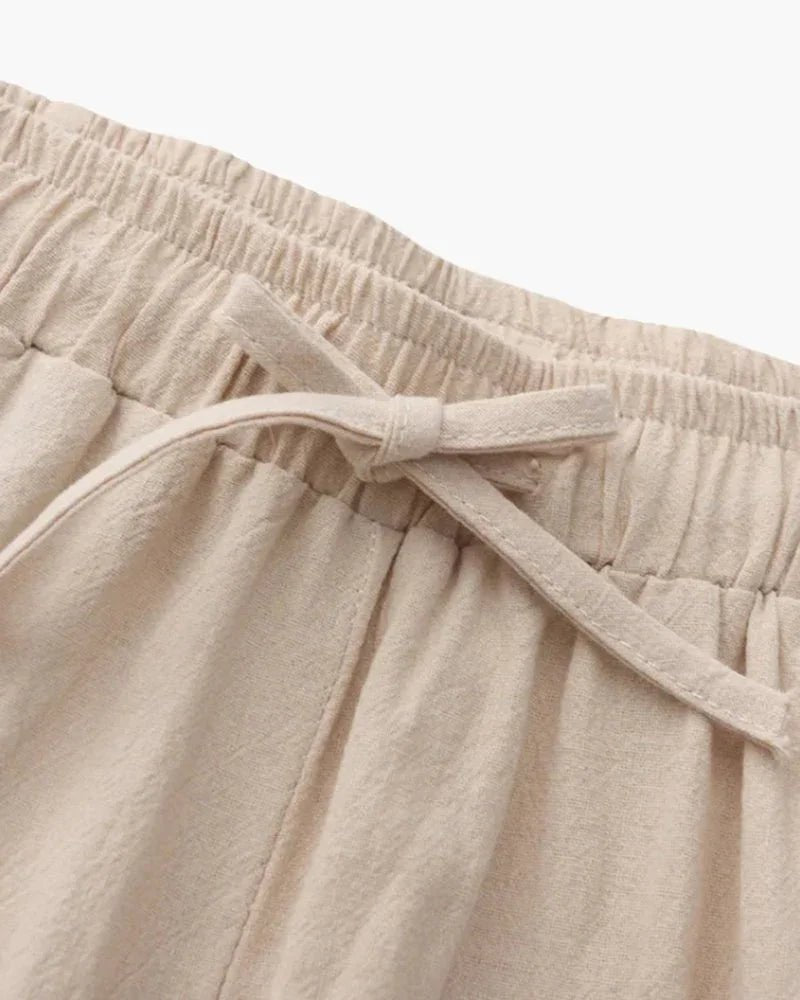 Anatole – Pantalon en lin léger - OPLX - Atelier Opulence