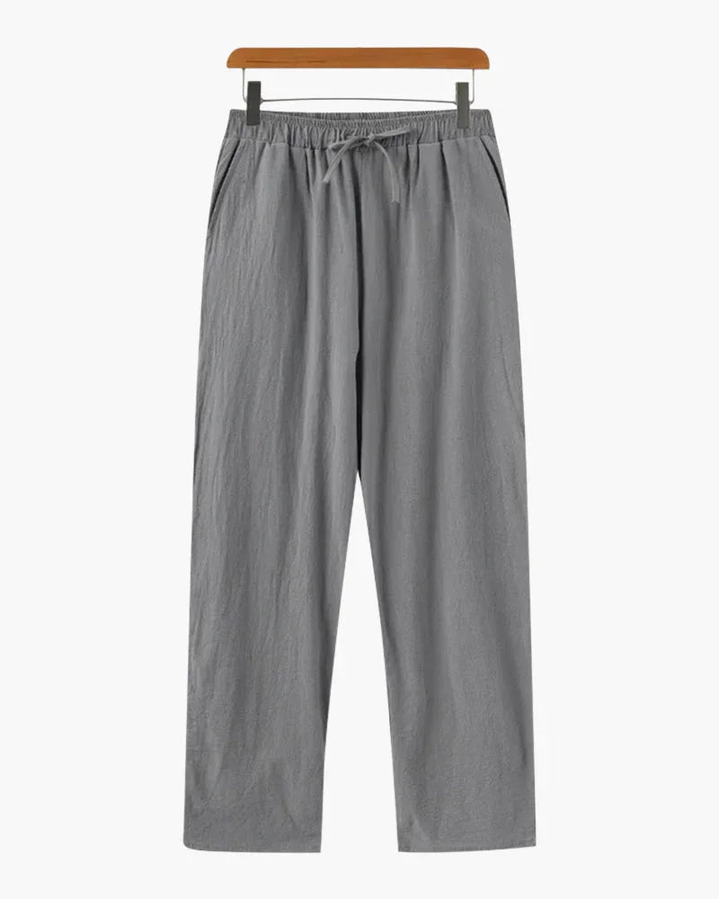 Anatole – Pantalon en lin léger - OPLX - Atelier Opulence