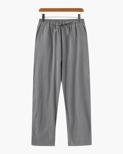 Anatole – Pantalon en lin léger - OPLX - Atelier Opulence