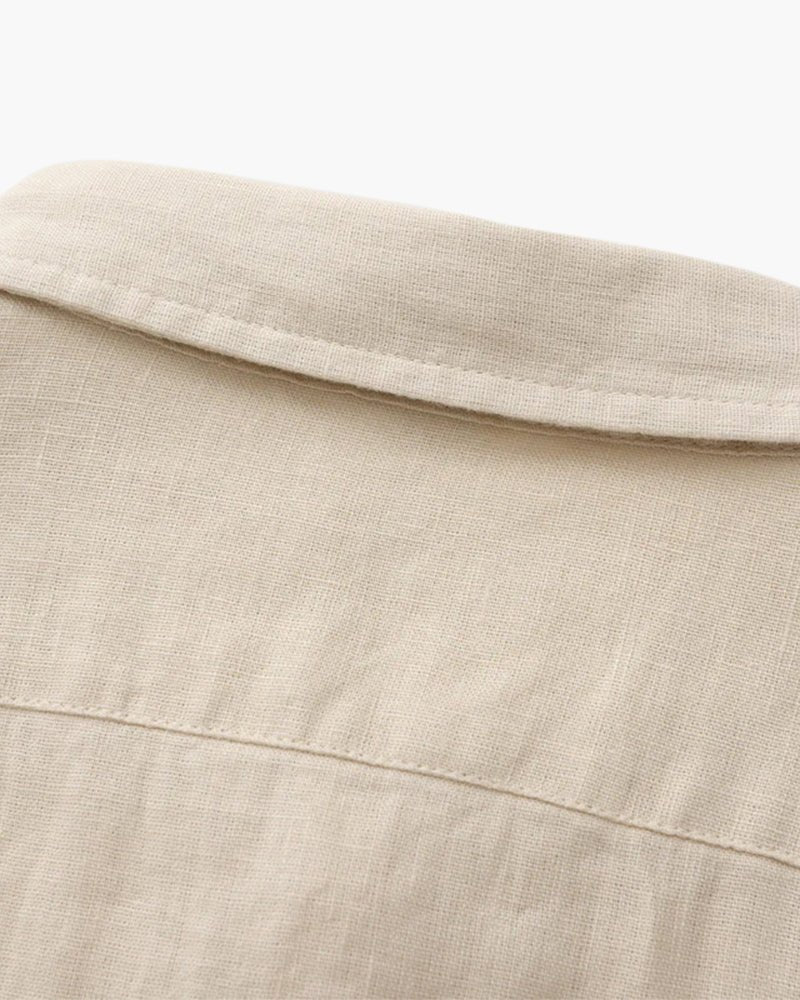 Antibes – Chemise en lin - OPLX - Atelier Opulence