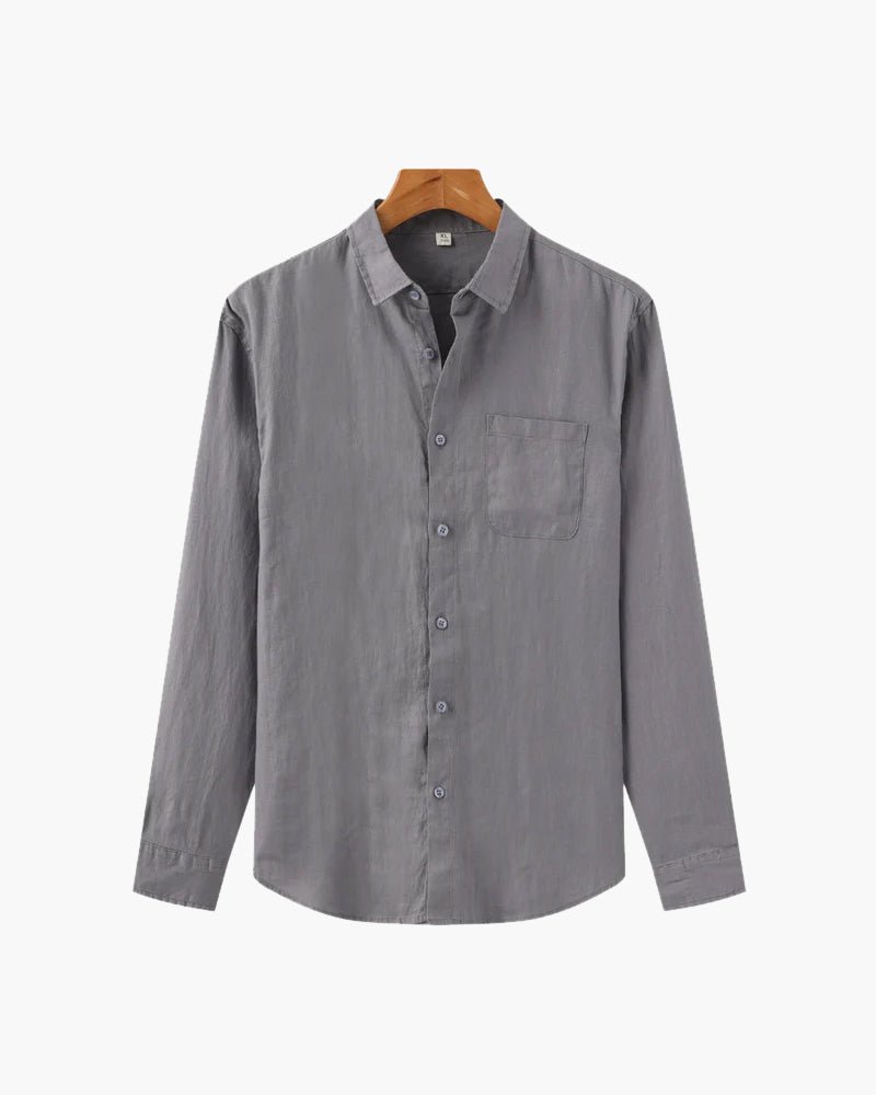 Antibes – Chemise en lin - OPLX - Atelier Opulence