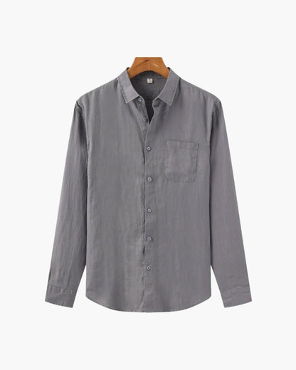 Antibes – Chemise en lin - OPLX - Atelier Opulence