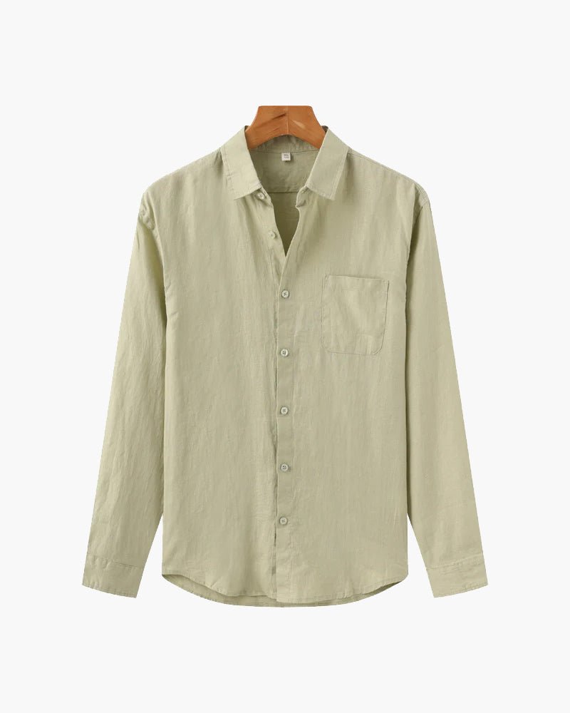 Antibes – Chemise en lin - OPLX - Atelier Opulence