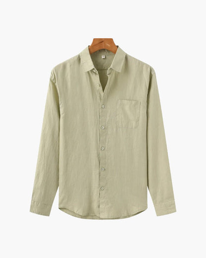 Antibes – Chemise en lin - OPLX - Atelier Opulence