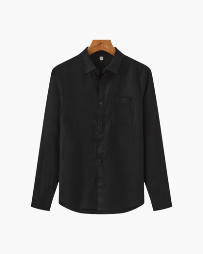 Antibes – Chemise en lin - OPLX - Atelier Opulence
