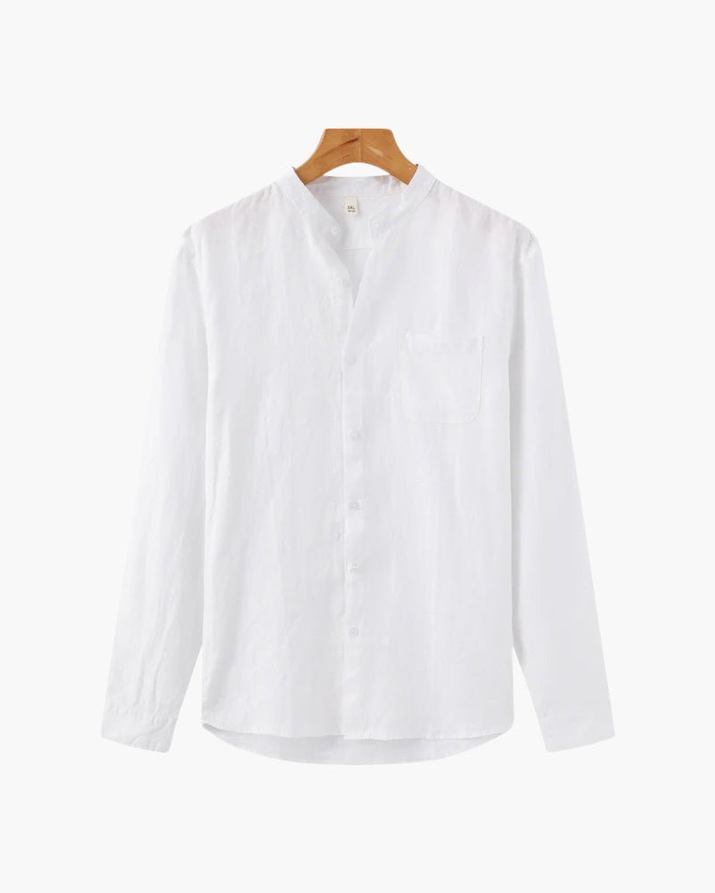 Antibes – Chemise en lin - OPLX - Atelier Opulence