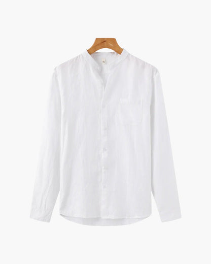 Antibes – Chemise en lin - OPLX - Atelier Opulence