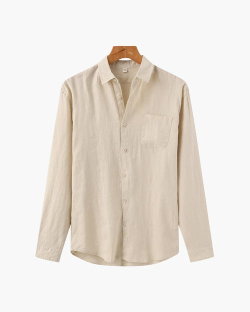 Antibes – Chemise en lin - OPLX - Atelier Opulence