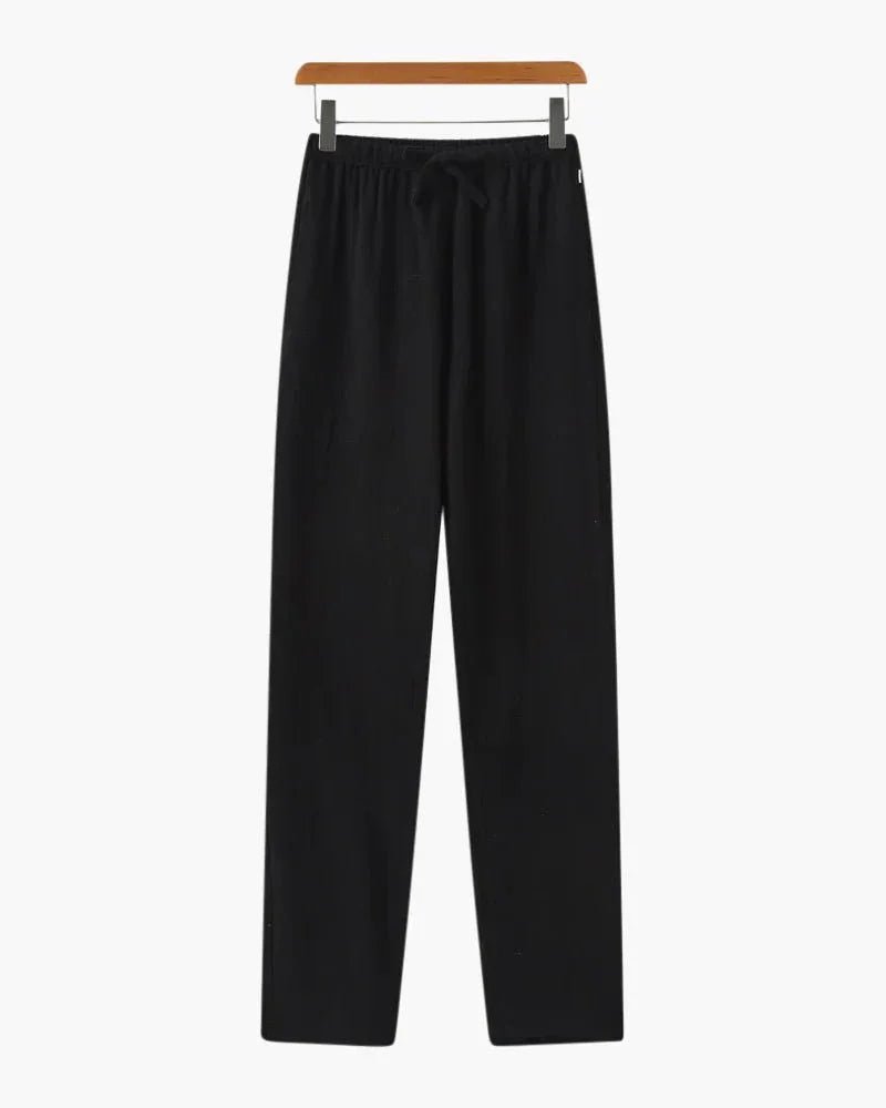 Bastien – Pantalon en lin coupe droite - OPLX - Atelier Opulence