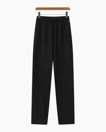 Bastien – Pantalon en lin coupe droite - OPLX - Atelier Opulence