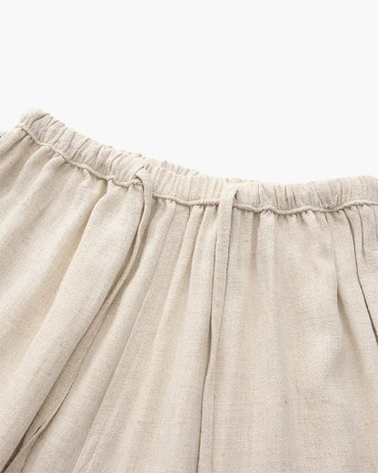 Bastien – Pantalon en lin coupe droite - OPLX - Atelier Opulence