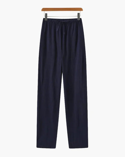 Bastien – Pantalon en lin coupe droite - OPLX - Atelier Opulence