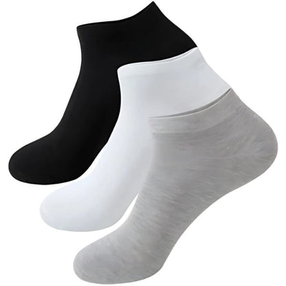 Kit 3 Paires de Chaussettes Haute Opulence