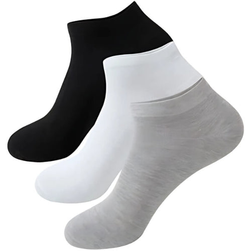 Kit 3 Paires de Chaussettes Haute Opulence