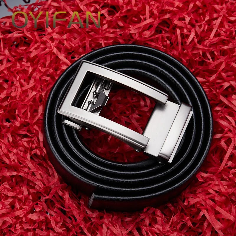 Ceinture en Cuir Véritable Luxe - OPLX - Atelier Opulence