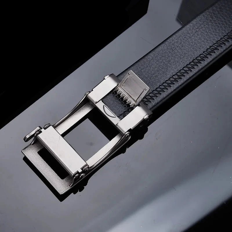 Ceinture en Cuir Véritable Luxe - OPLX - Atelier Opulence