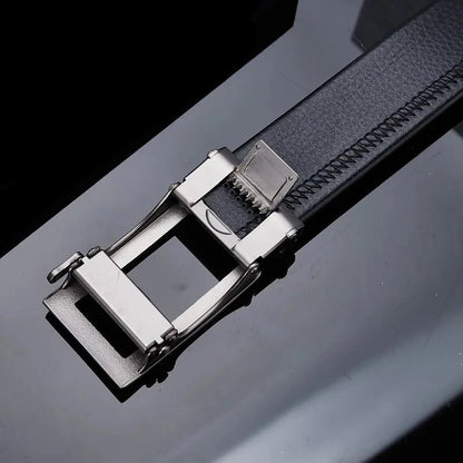 Ceinture en Cuir Véritable Luxe - OPLX - Atelier Opulence