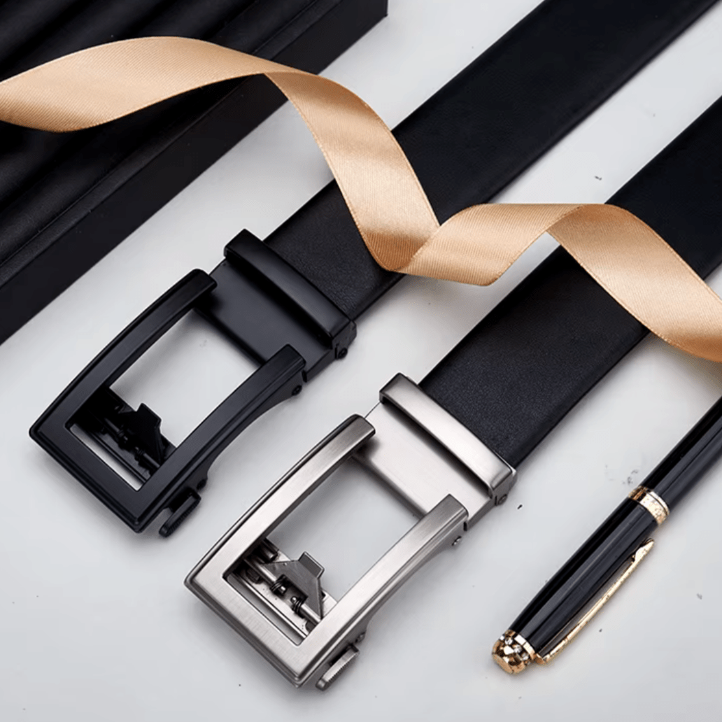 Ceinture en Cuir Véritable Luxe - OPLX - Atelier Opulence