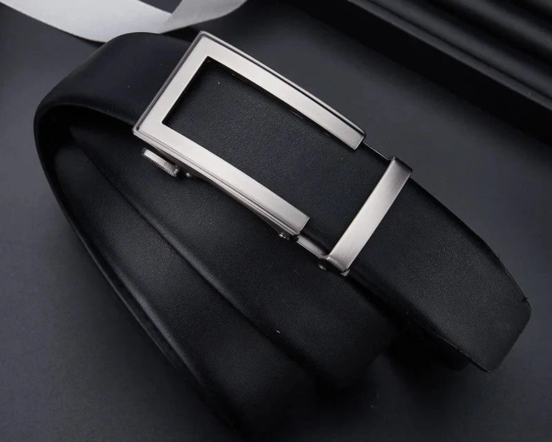 Ceinture en Cuir Véritable Luxe - OPLX - Atelier Opulence