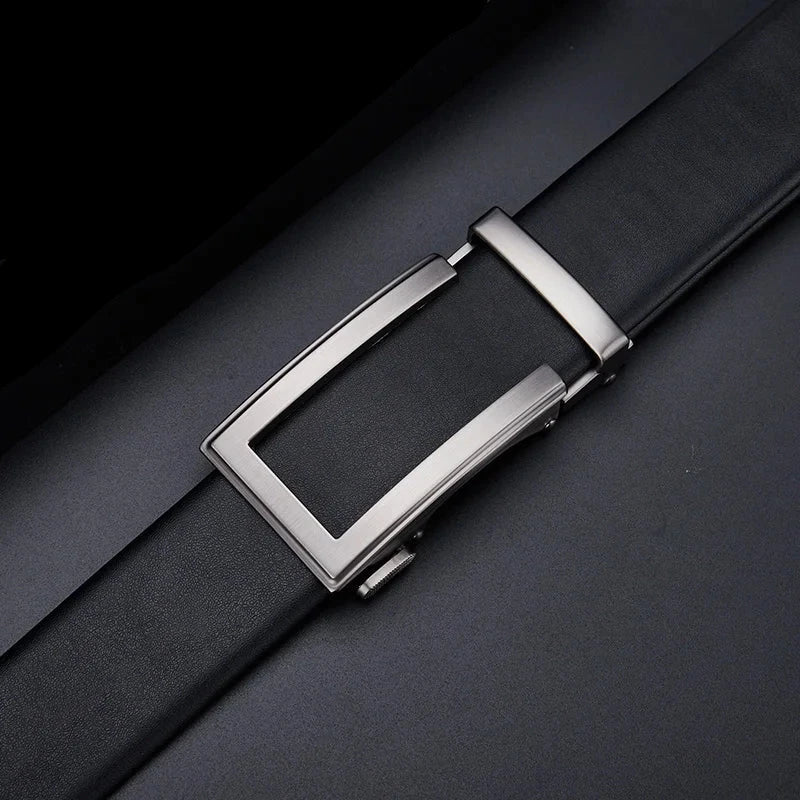 Ceinture en Cuir Véritable Luxe - OPLX - Atelier Opulence