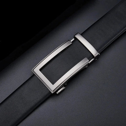 Ceinture en Cuir Véritable Luxe - OPLX - Atelier Opulence