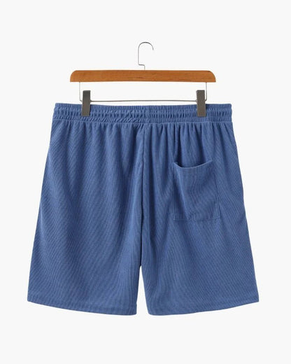 Célian – Short côtelé bleu ciel - OPLX - Atelier Opulence