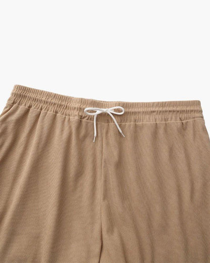 Célian – Short côtelé bleu ciel - OPLX - Atelier Opulence