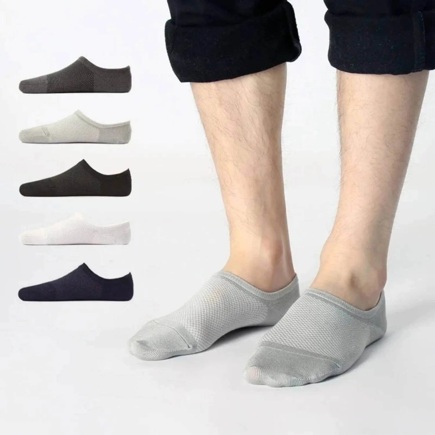 Chaussettes Respirantes | 5 - PAIRES - OPLX - Atelier Opulence