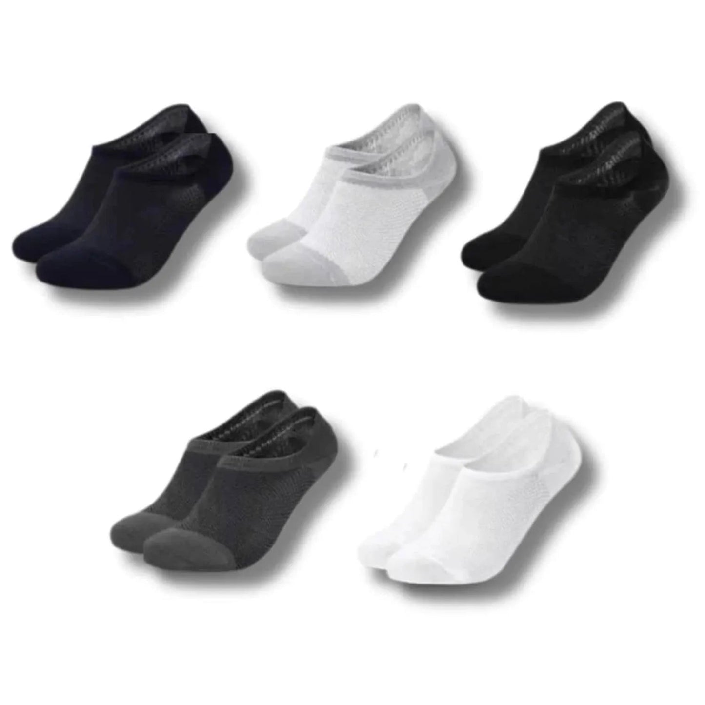 Chaussettes Respirantes | 5 - PAIRES - OPLX - Atelier Opulence