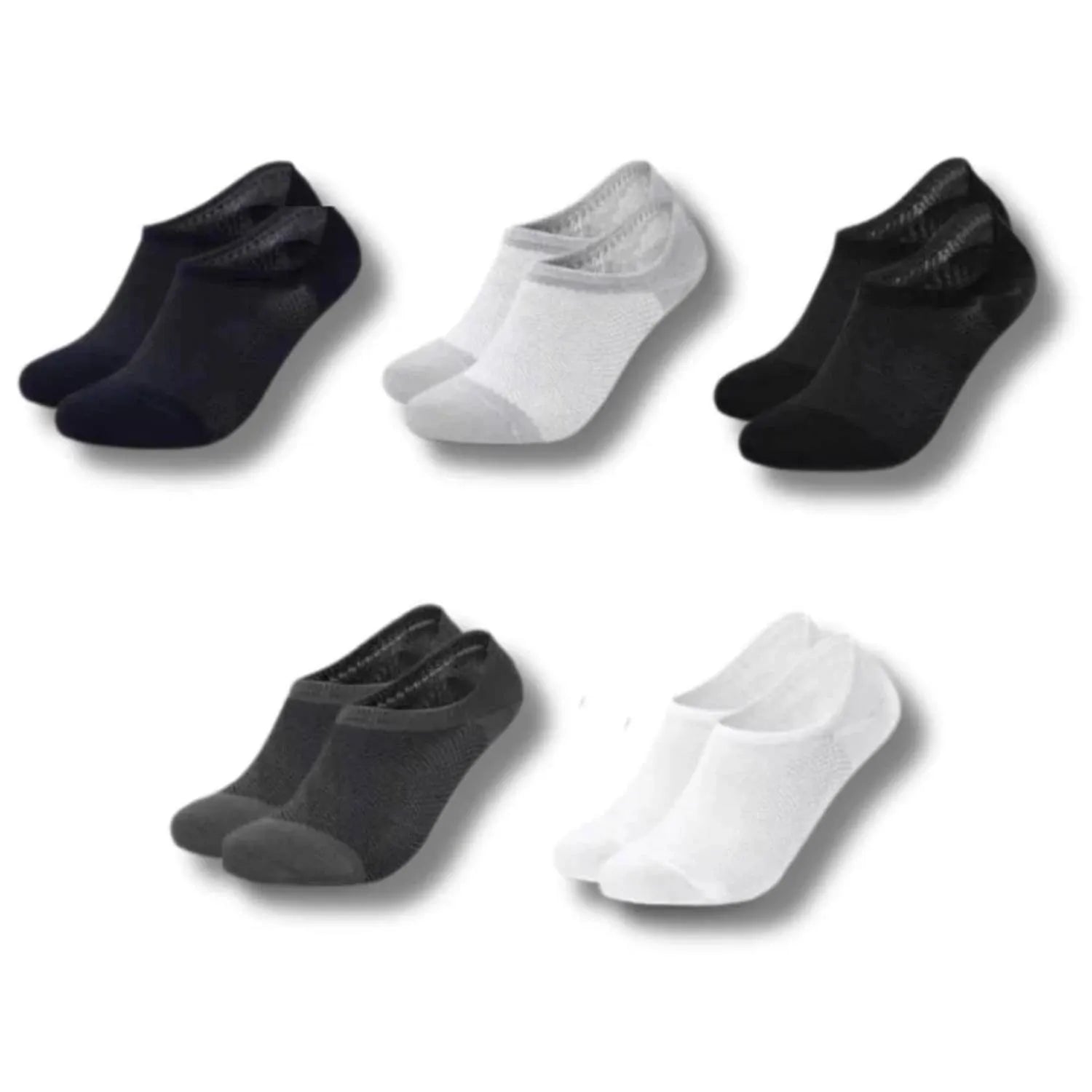 Chaussettes Respirantes | 5 - PAIRES - OPLX - Atelier Opulence