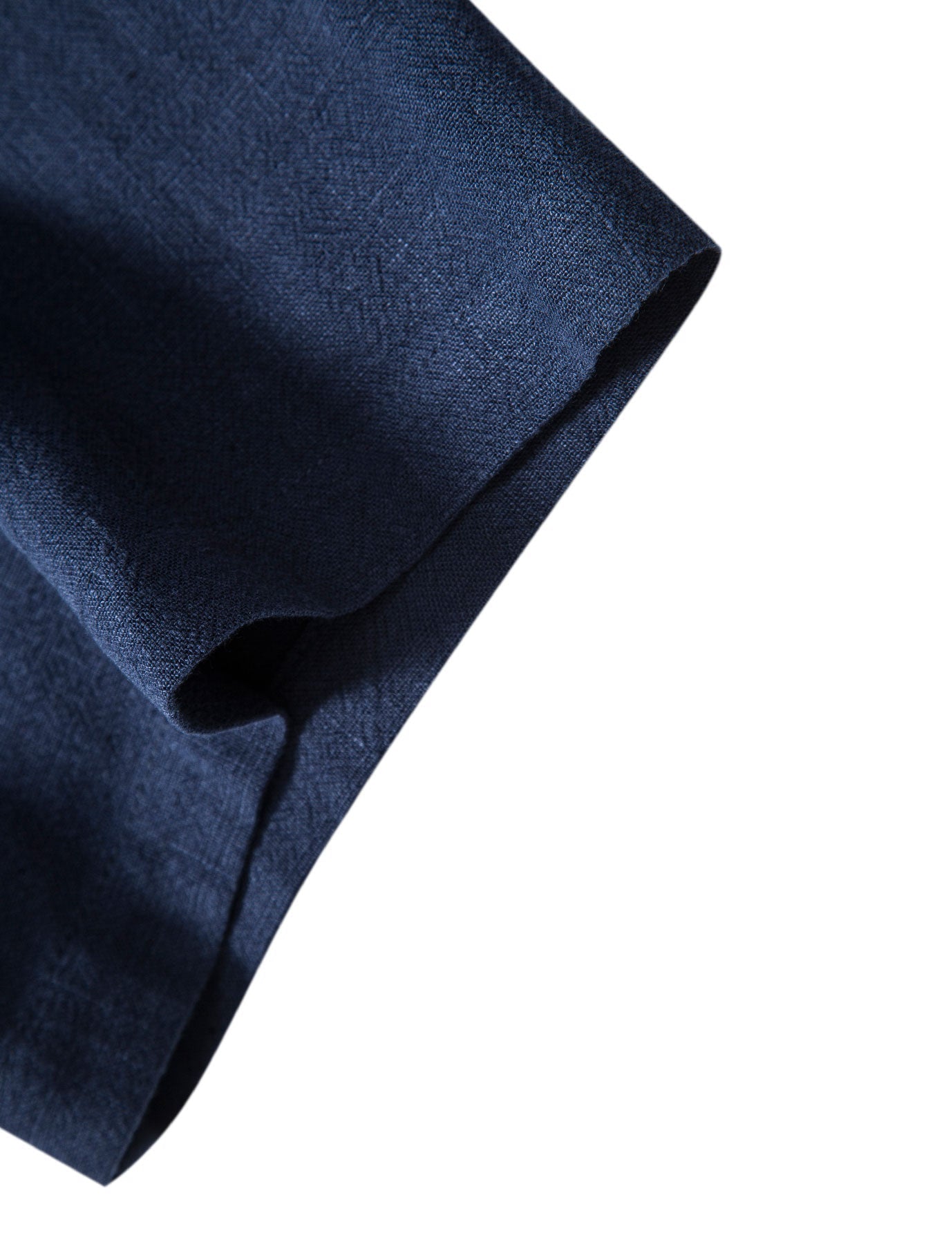 Chemise boutonnée en mélange de lin et de rayonne - OPLX - Atelier Opulence