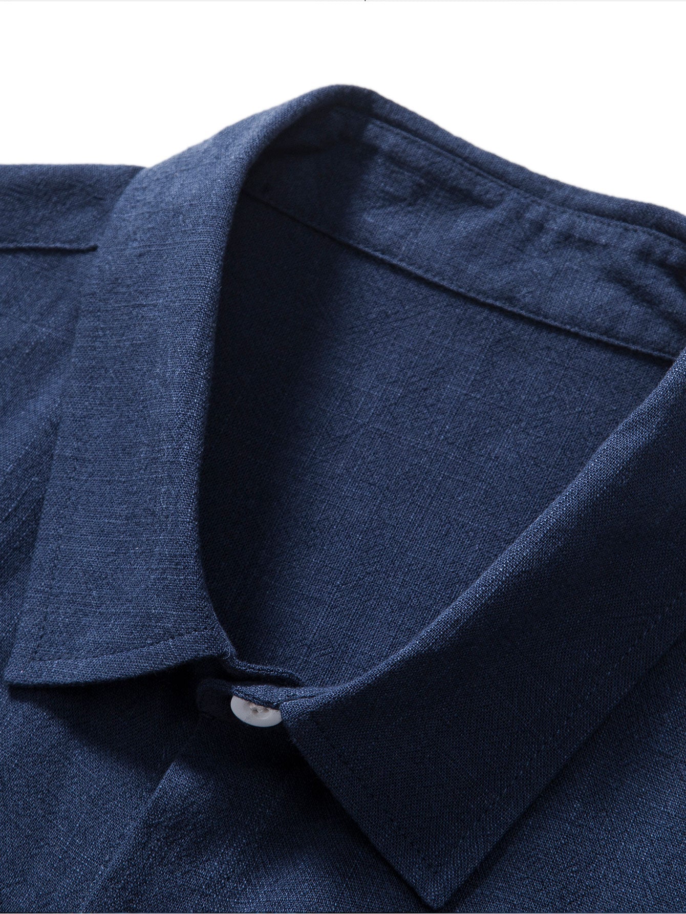 Chemise boutonnée en mélange de lin et de rayonne - OPLX - Atelier Opulence