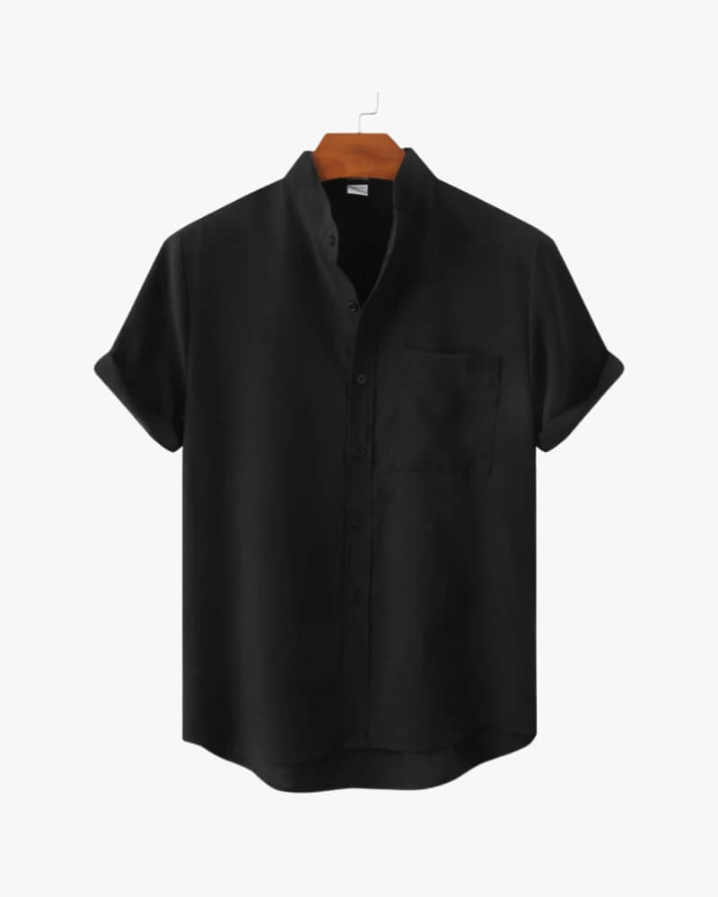 Chemise Varenne en lin - OPLX - Atelier Opulence
