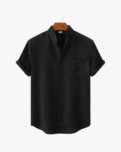 Chemise Varenne en lin - OPLX - Atelier Opulence