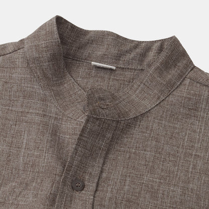 Chemise Varenne en lin - OPLX - Atelier Opulence