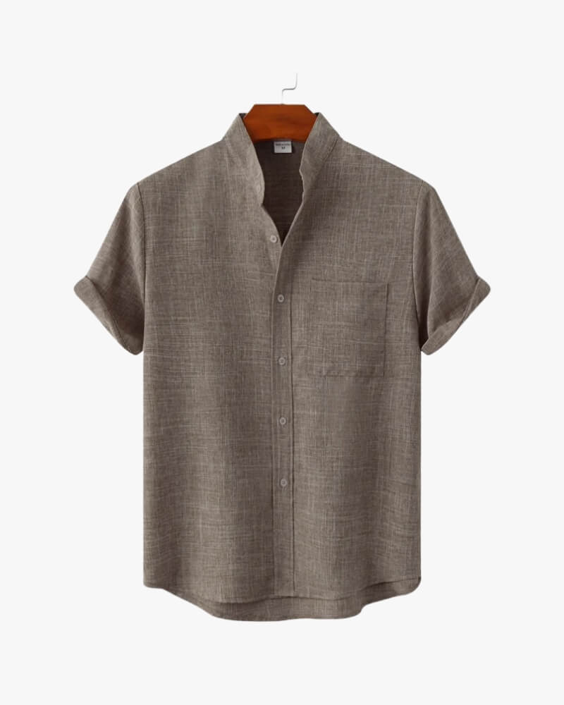 Chemise Varenne en lin - OPLX - Atelier Opulence