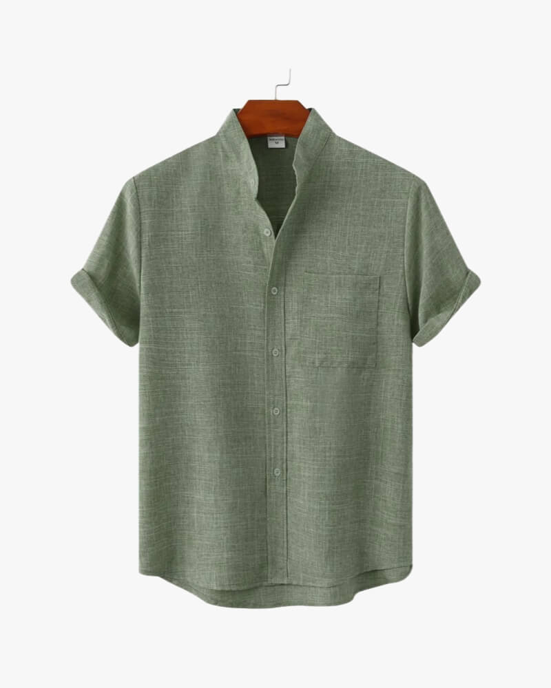 Chemise Varenne en lin - OPLX - Atelier Opulence