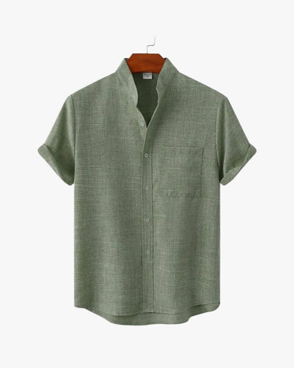 Chemise Varenne en lin - OPLX - Atelier Opulence
