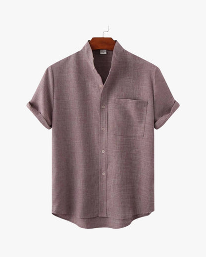 Chemise Varenne en lin - OPLX - Atelier Opulence