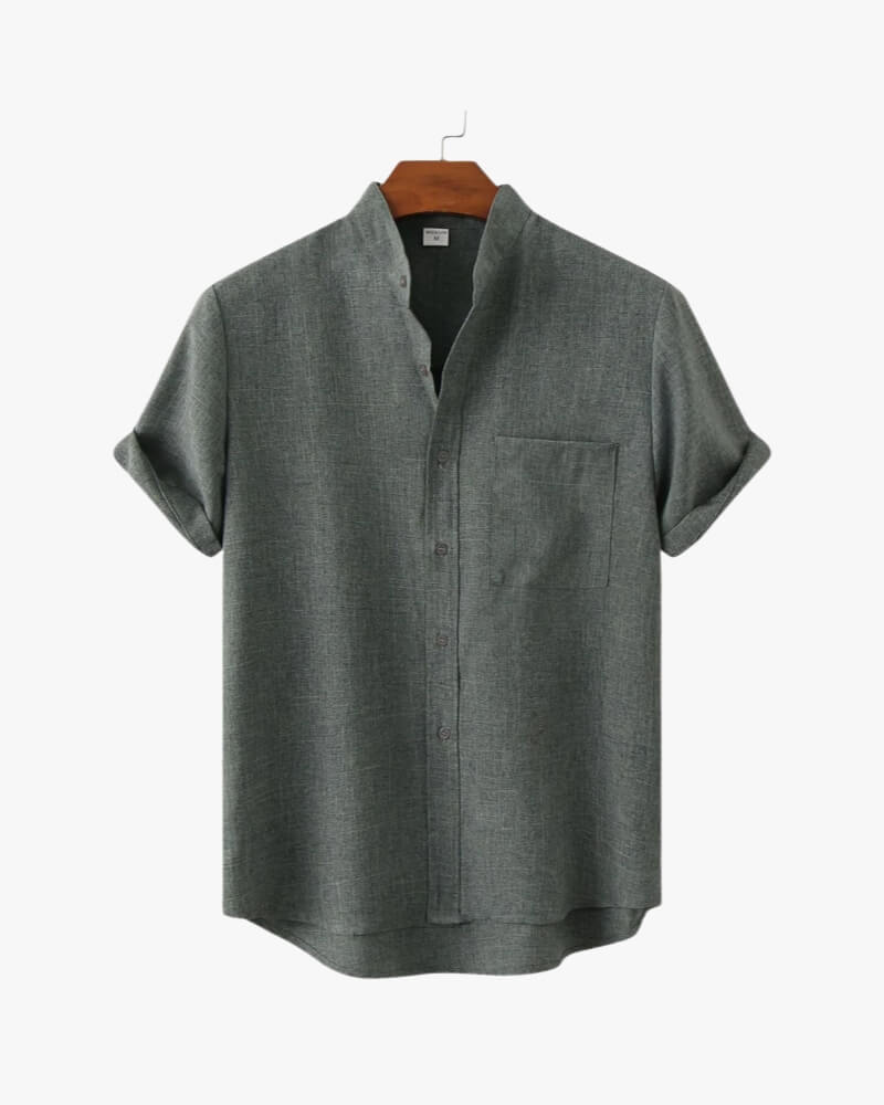 Chemise Varenne en lin - OPLX - Atelier Opulence