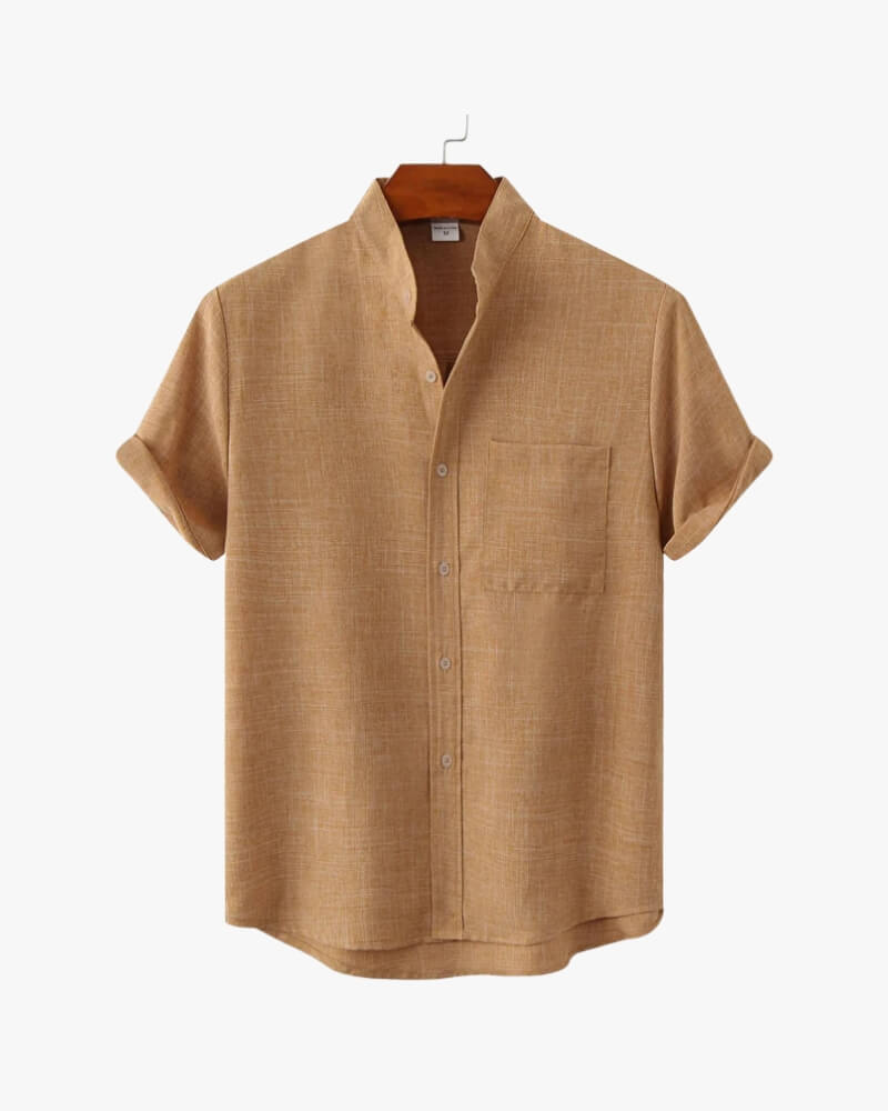 Chemise Varenne en lin - OPLX - Atelier Opulence