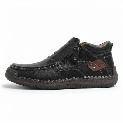 Louis - Chaussures en cuir faites à la main, alliant confort et caractère