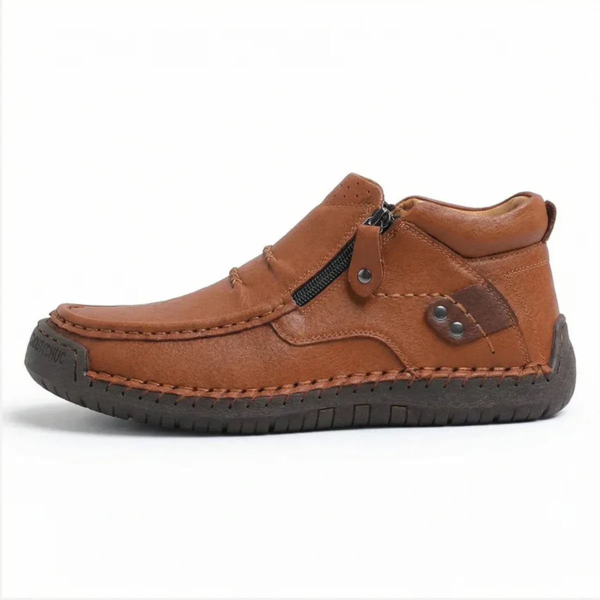 Louis - Chaussures en cuir faites à la main, alliant confort et caractère