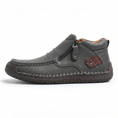 Louis - Chaussures en cuir faites à la main, alliant confort et caractère