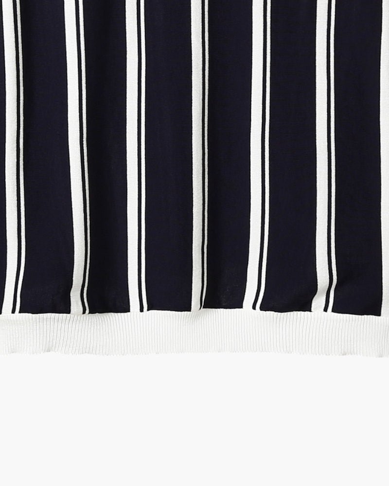 Léon – Polo zippé structuré - OPLX - Atelier Opulence