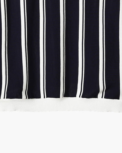 Léon – Polo zippé structuré - OPLX - Atelier Opulence