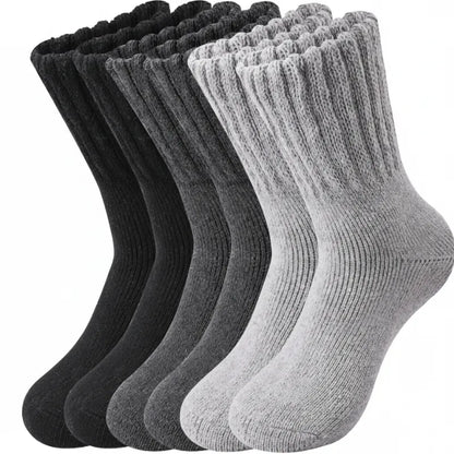 Lot de chaussettes d'automne