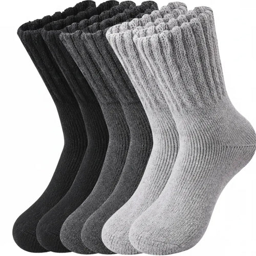 Lot de chaussettes d'automne